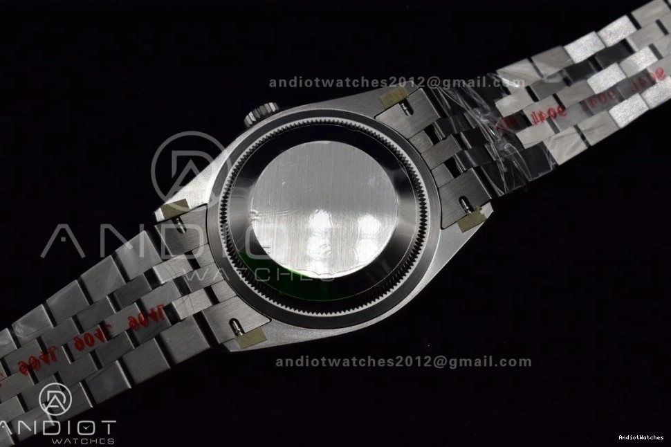 904L On Jubilee Best 36 VS 573 SS Bracelet Timeless VSF Edition DateJust Dial Diamond Steel Green 126234 1:1 0303